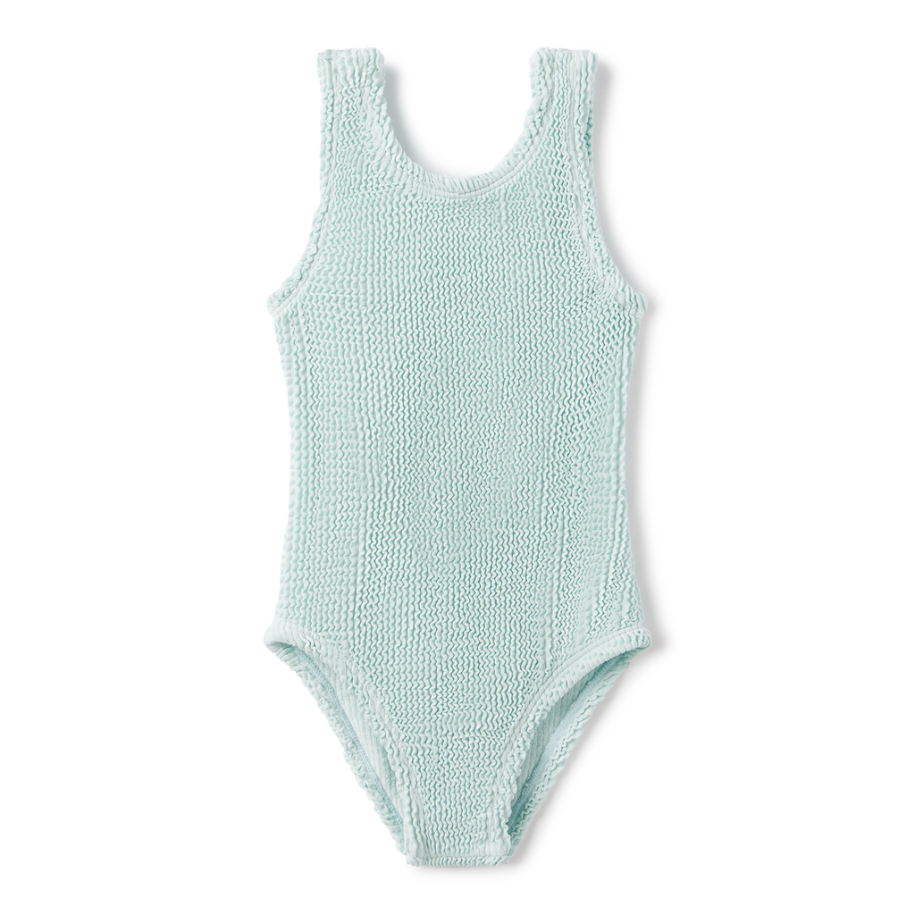 Youth Crinkle Knit One Piece - Levitate