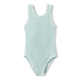 Waterfall - Youth Crinkle Knit One Piece