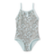 Sketchy Blooms - Cement - Youth Slider One Piece