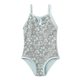 Sketchy Blooms - Cement - Youth Slider One Piece