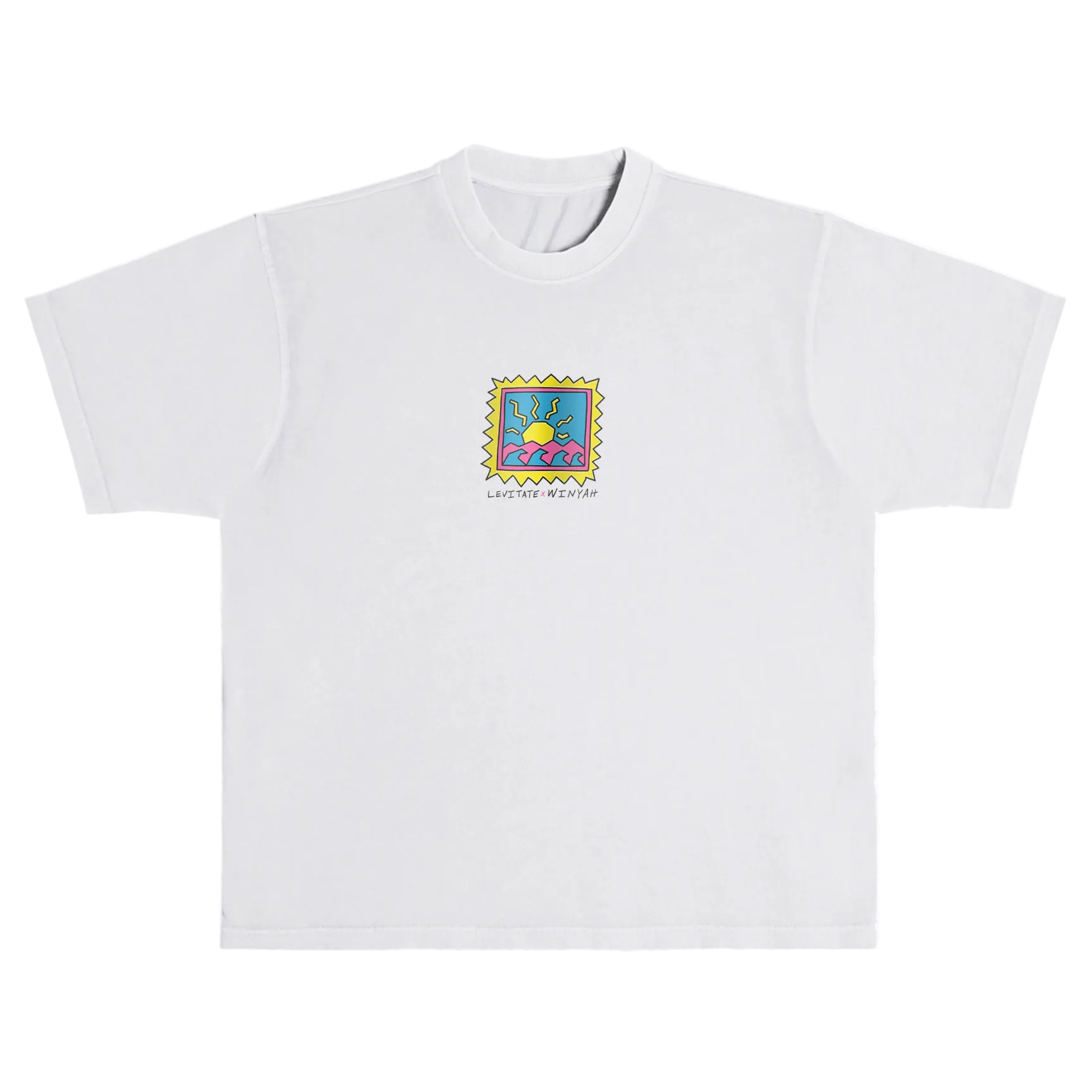 Unisex Levitate x Winyah Wave Catcher Tee