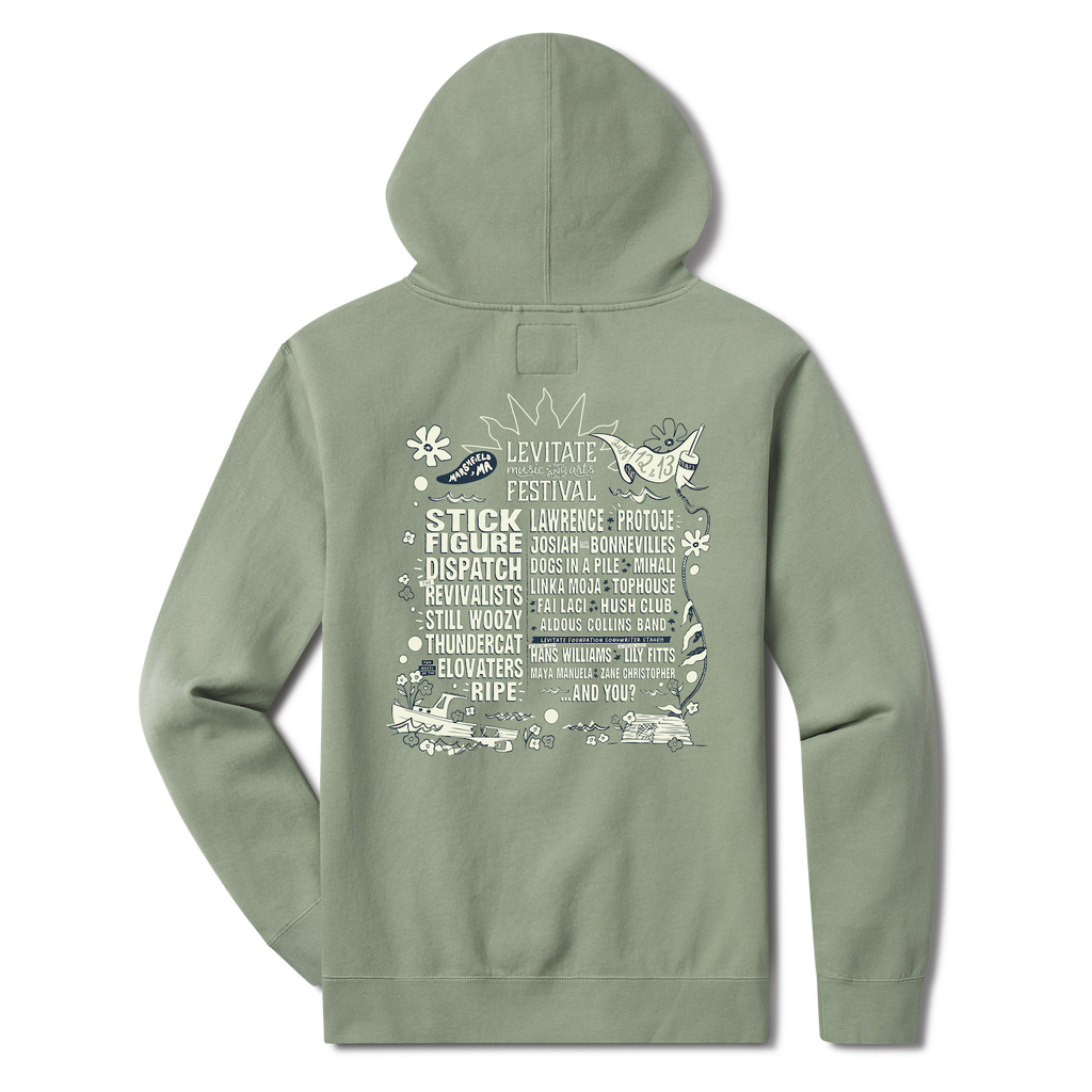 2025 LMF Poster Hoodie - Levitate