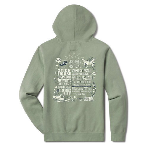 2025 LMF Poster Hoodie - Levitate