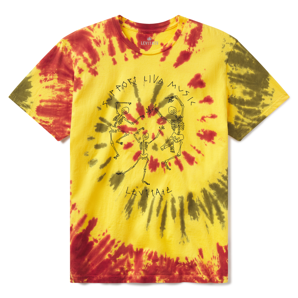 Men's Sing & Dance Tie Dye Tee
