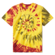 Ziggy Spiral - Men's Sing & Dance Tie Dye Tee