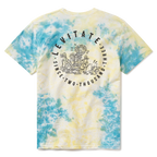 Men's Los Muertos Tie Dye Tee