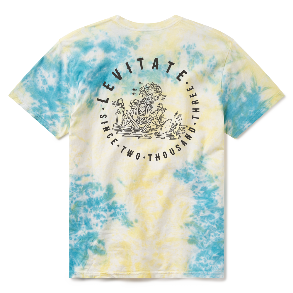 Men's Los Muertos Tie Dye Tee