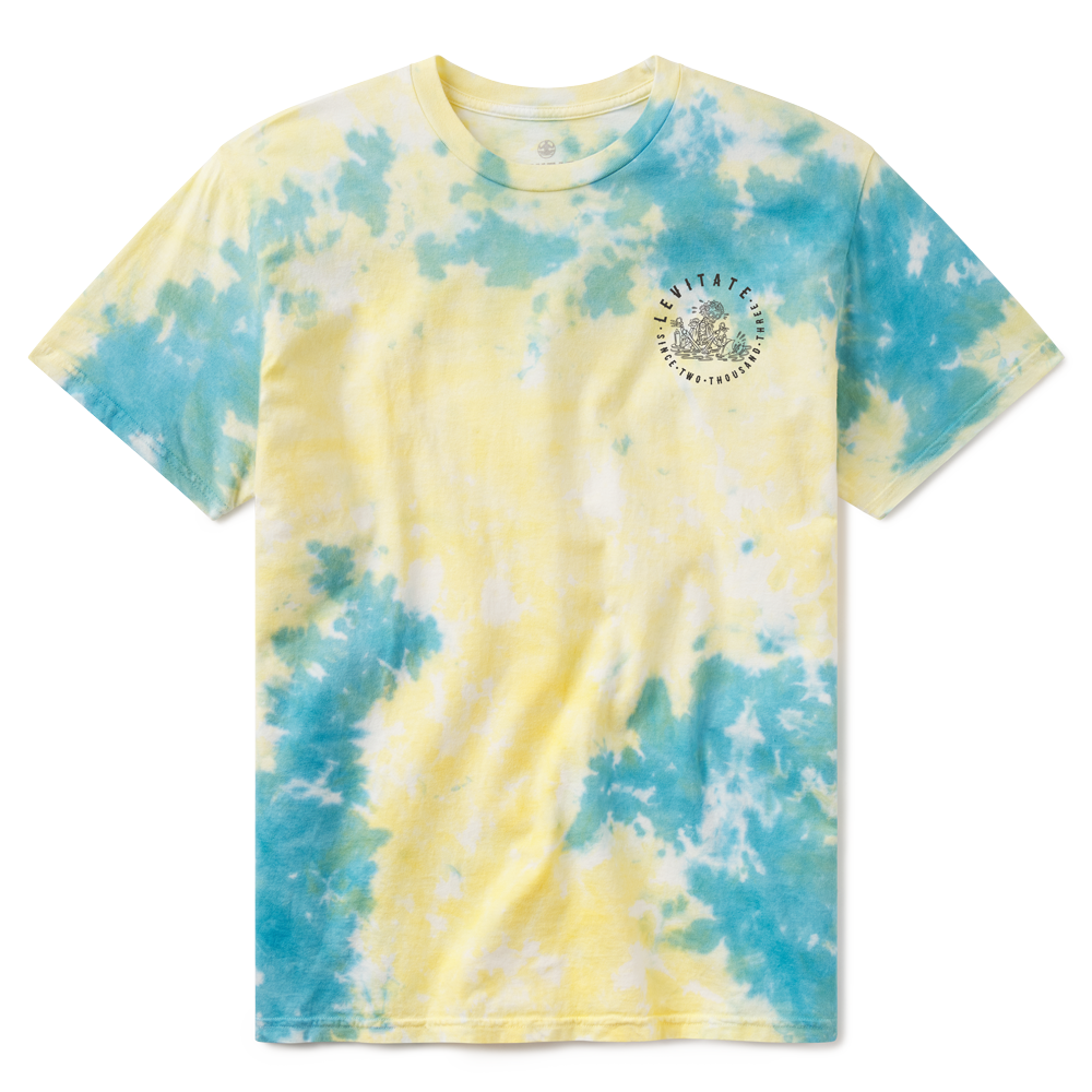 Men's Los Muertos Tie Dye Tee