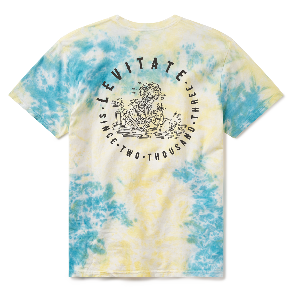 Men's Los Muertos Tie Dye Tee