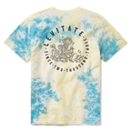 Men's Los Muertos Tie Dye Tee