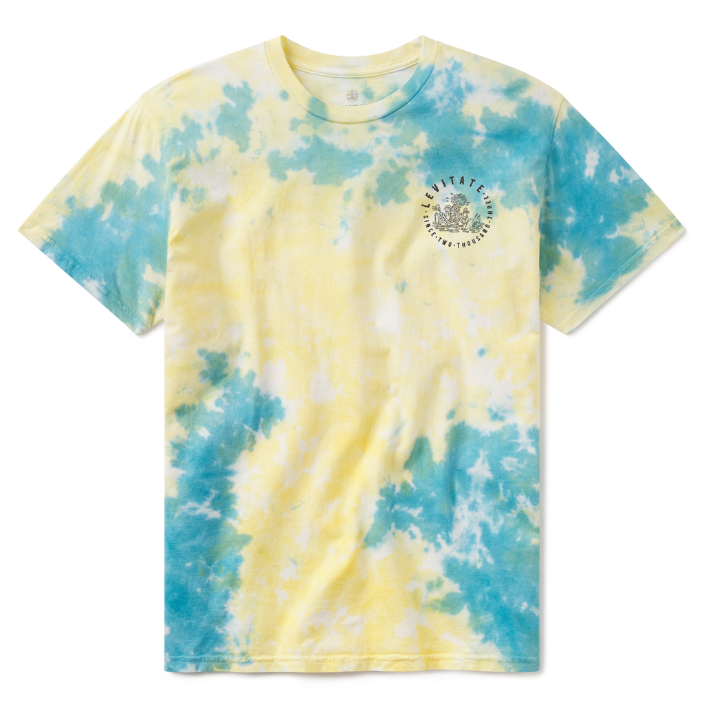 Men's Los Muertos Tie Dye Tee
