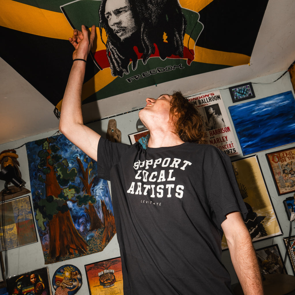 Men's Support Local Artist Short Sleeve Premium Tee