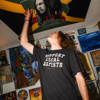 Men's Support Local Artist Short Sleeve Premium Tee