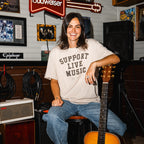 Men's Support Live Music Short Sleeve Premium Tee