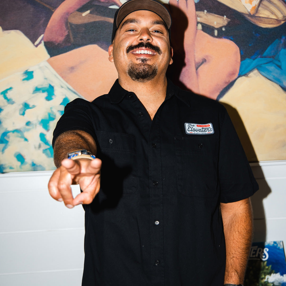 Levitate x Elovaters Mechanic Button Up