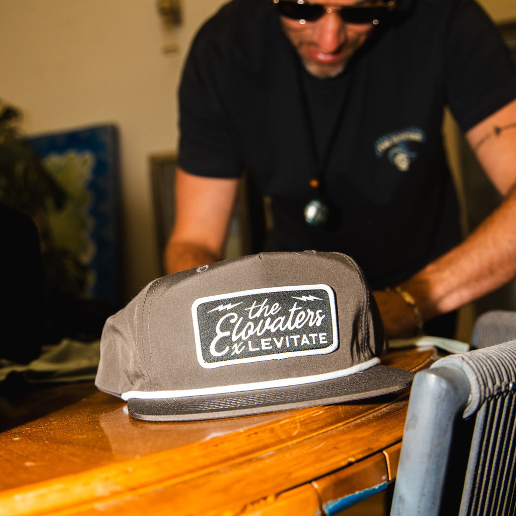 Levitate x Elovaters Patch Snapback