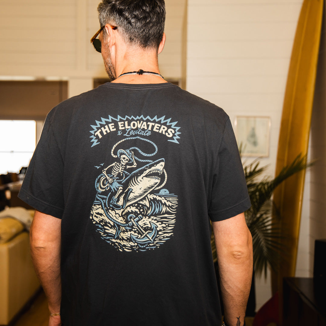 Men's Levitate x Elovaters Saddle Up Short Sleeve Tee