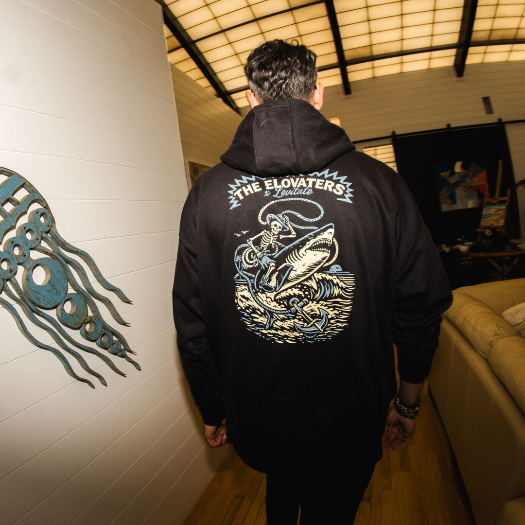 Men's Levitate x Elovaters Saddle Up Hoodie