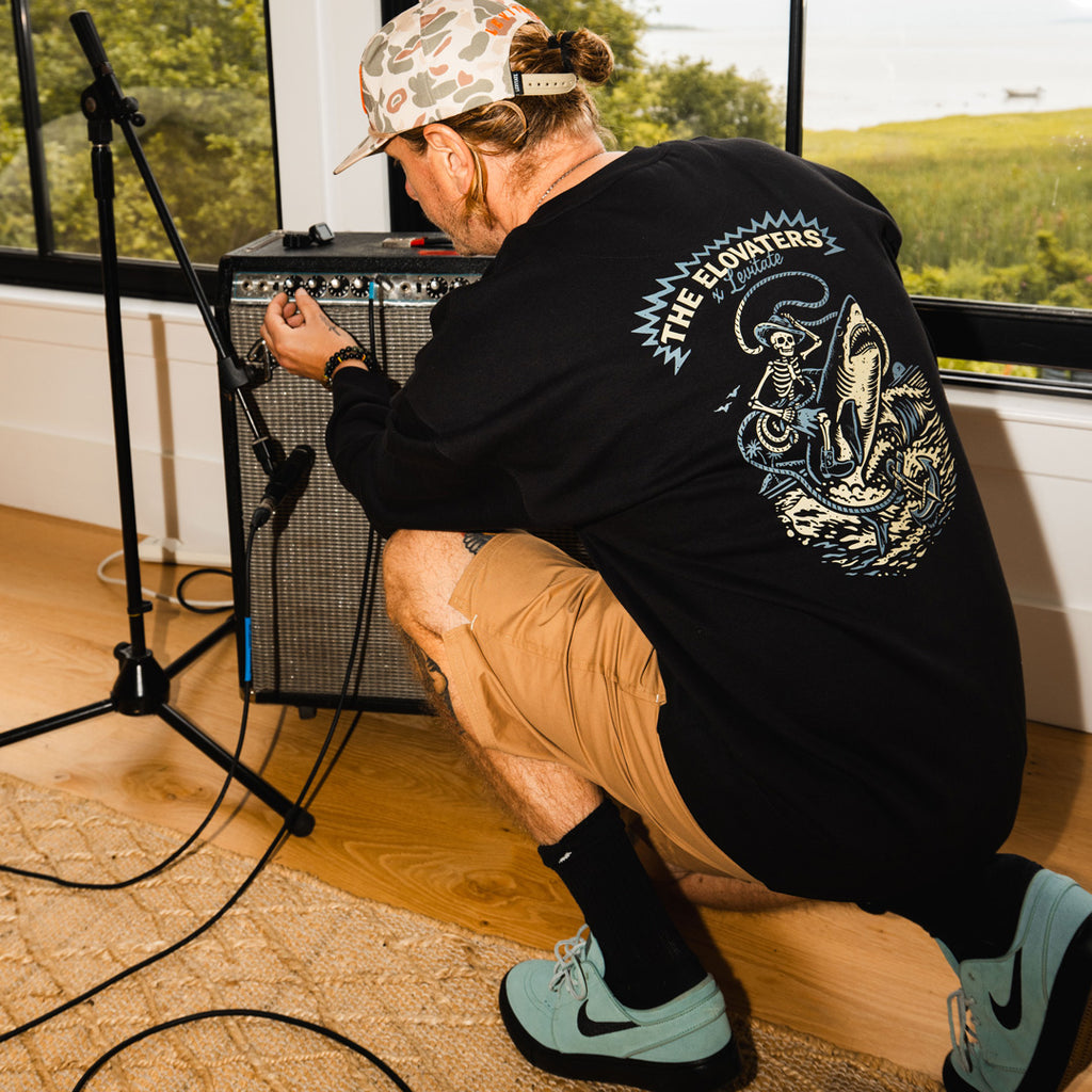 Men's Levitate x Elovaters Saddle Up Crewneck