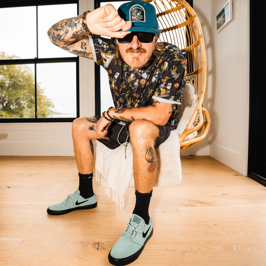 Levitate x Elovaters Saddle Up Strapback
