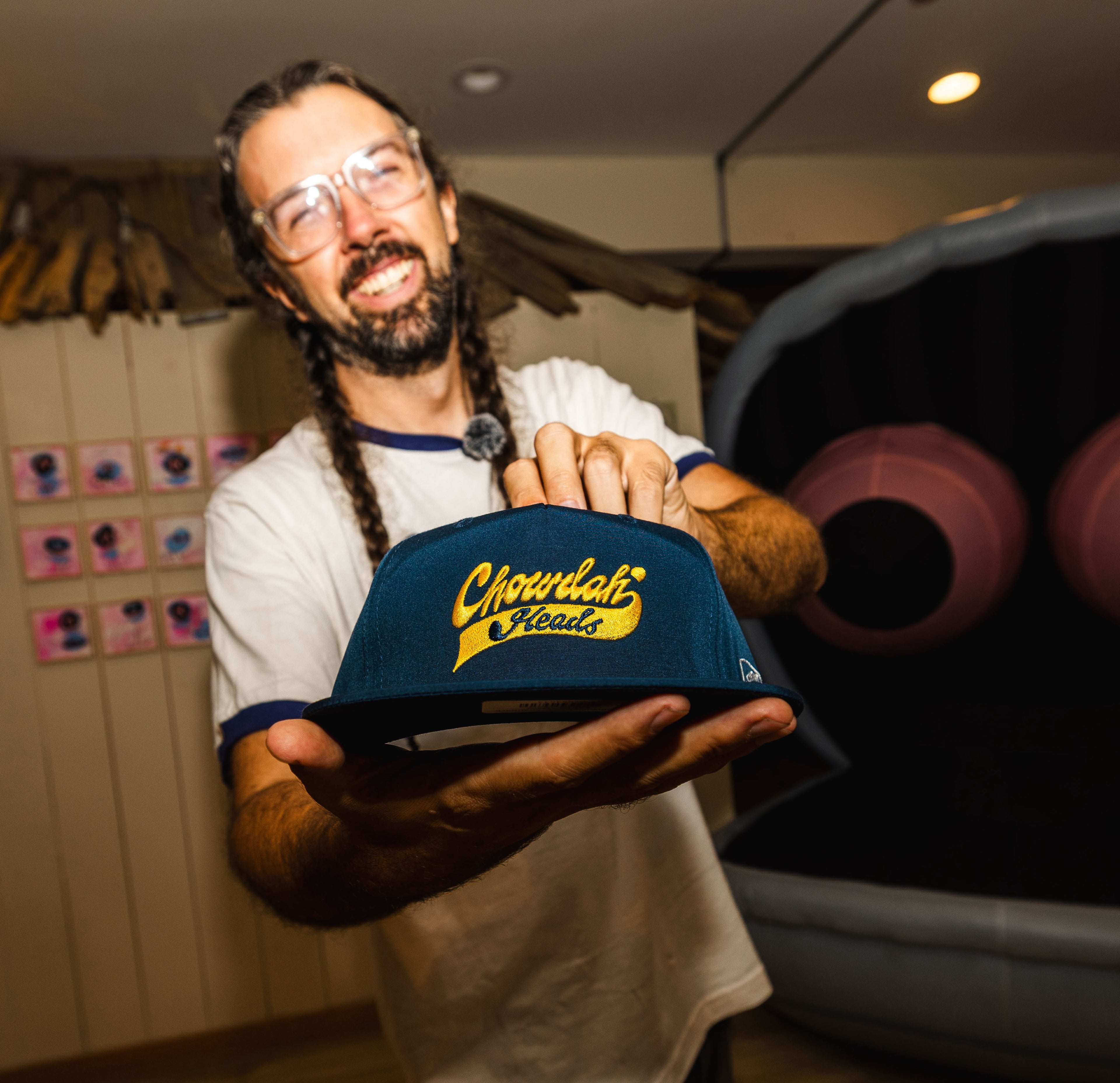 Chowdah Heads Snapback