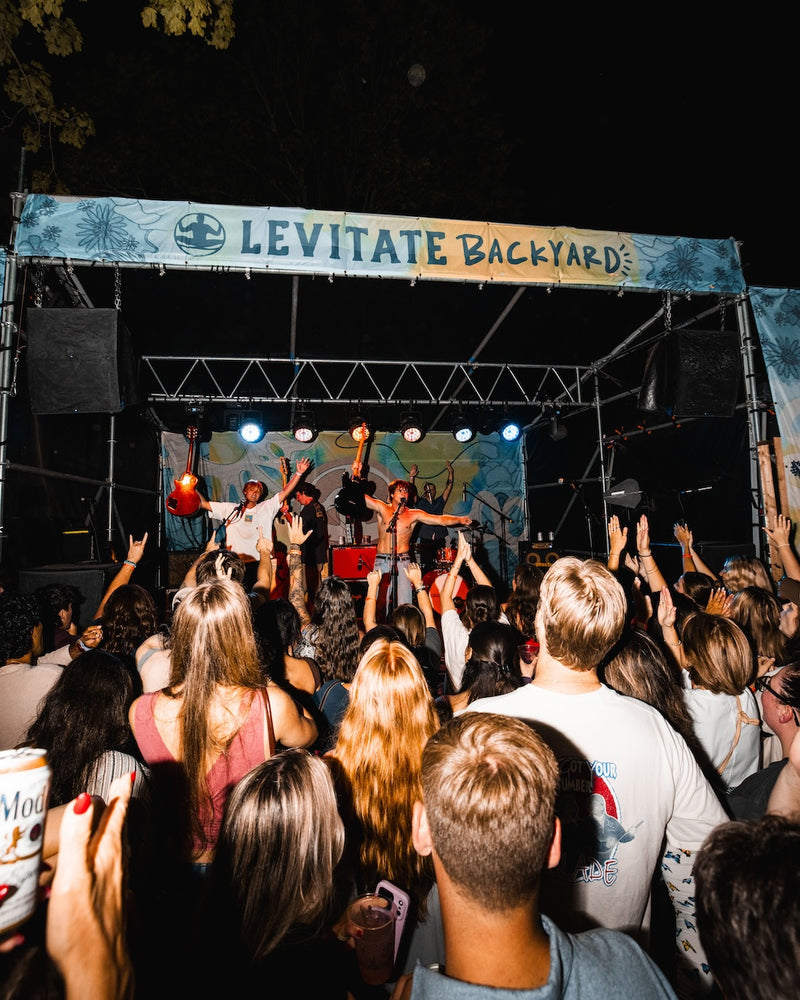 sold out backyard show