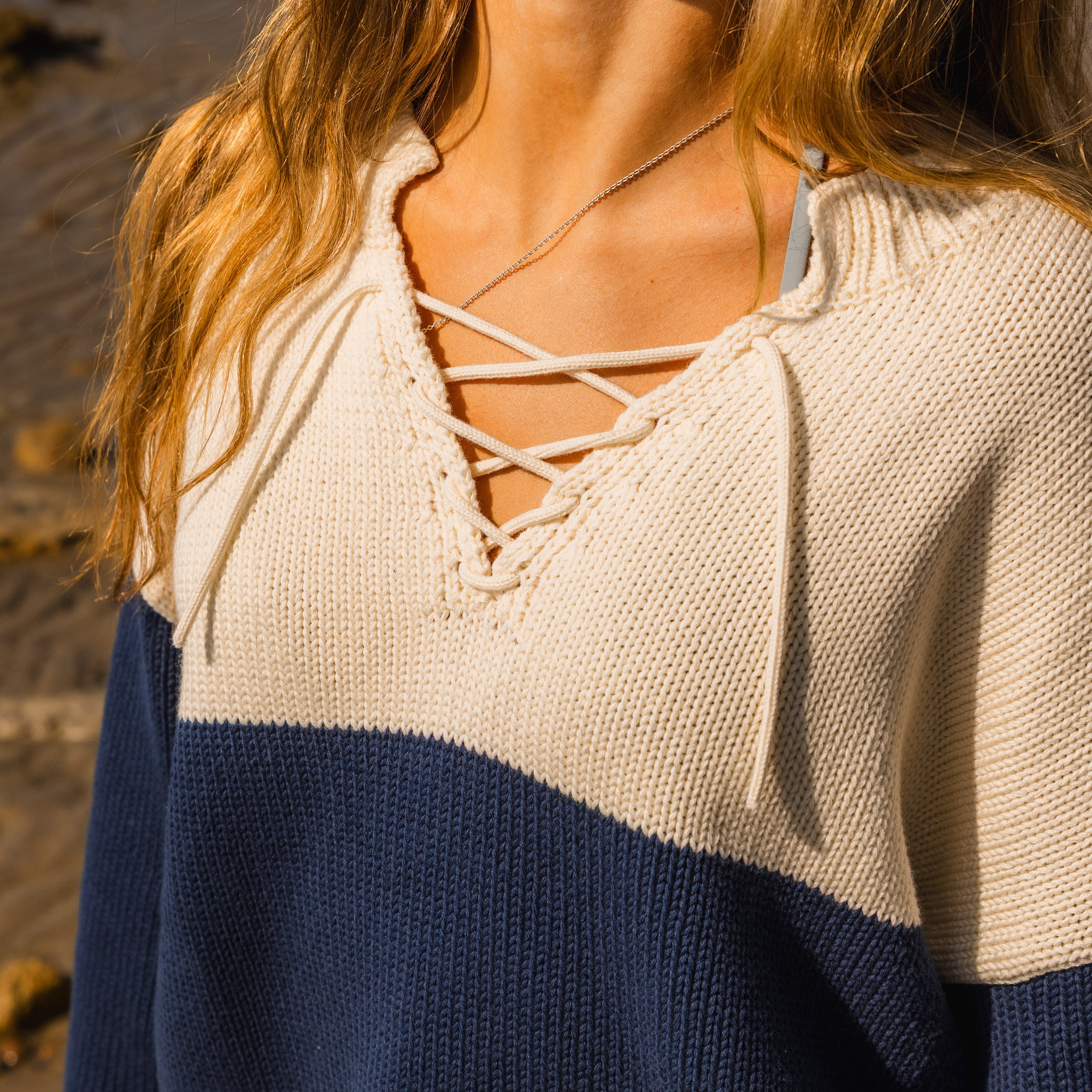 Women's Lace Sweater
