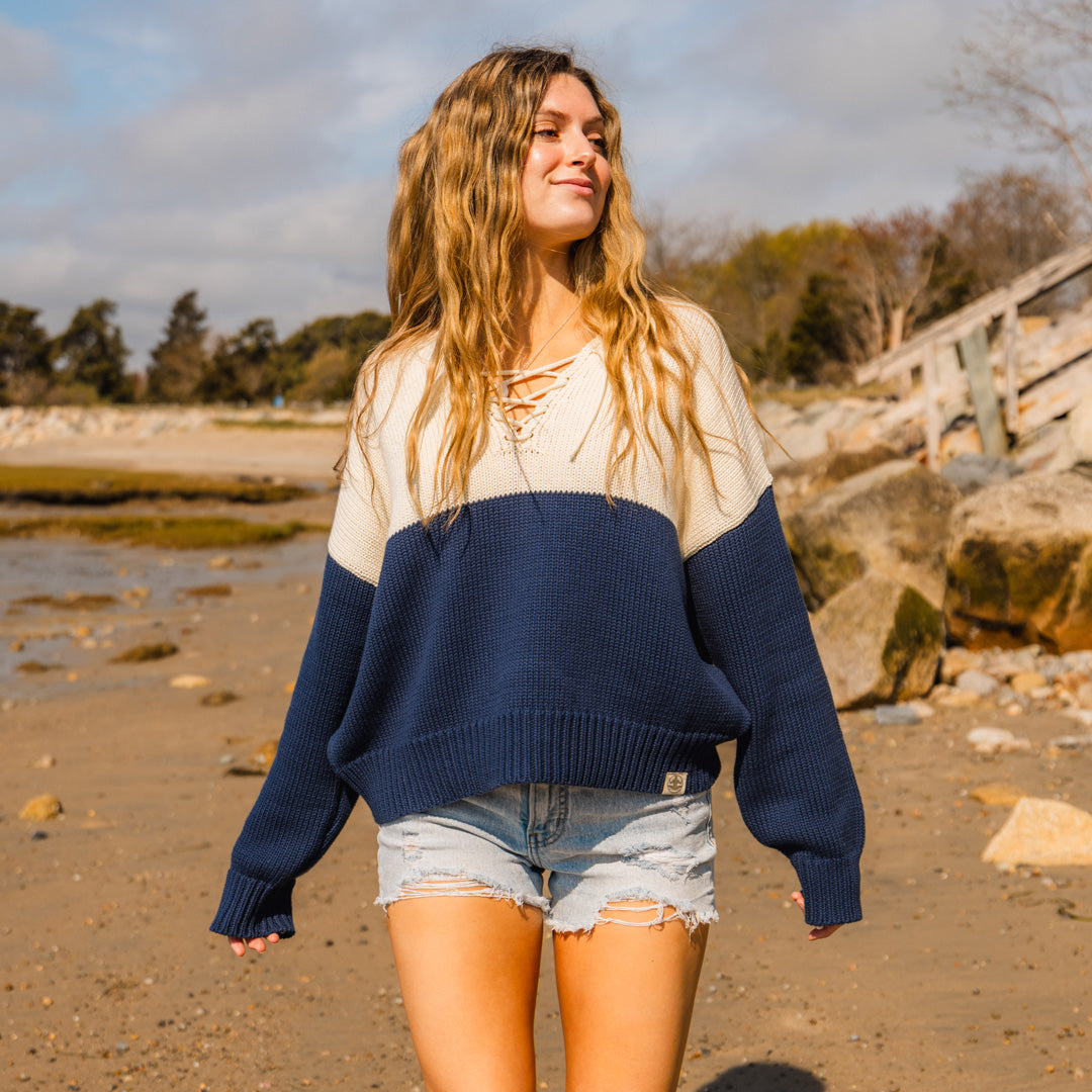 Women's Lace Sweater