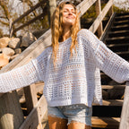 Women's Open Knit Sweater