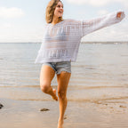 Women's Open Knit Sweater