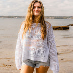 Women's Open Knit Sweater