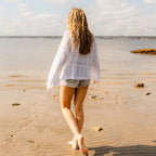 Women's Open Knit Sweater