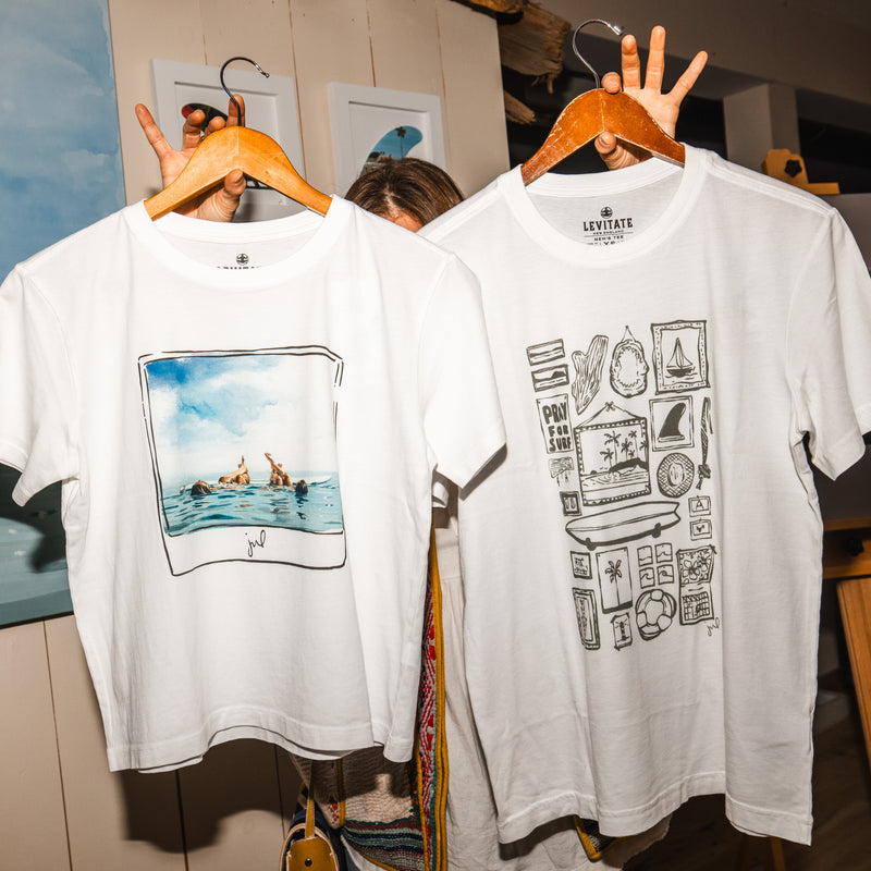 limited tees + hoodies