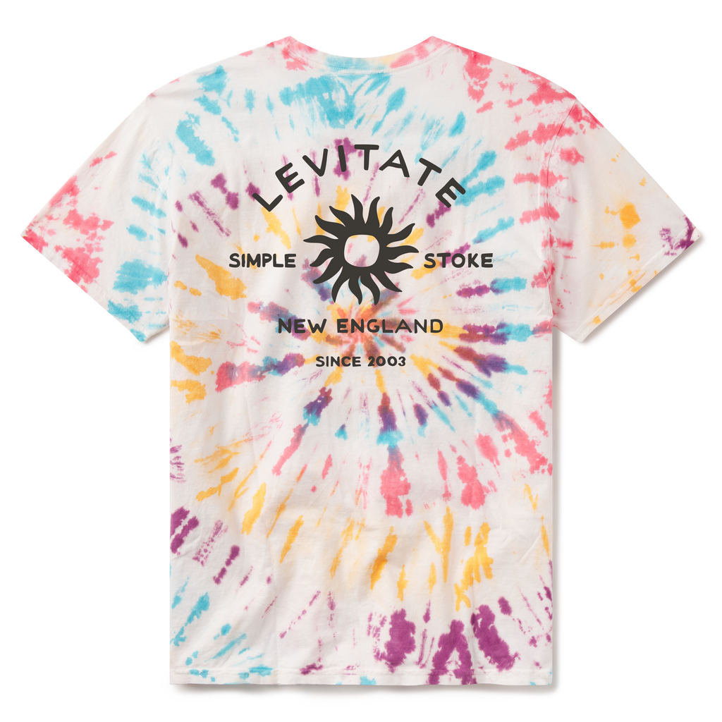 Men's Simple Stoke Tie Dye Tee