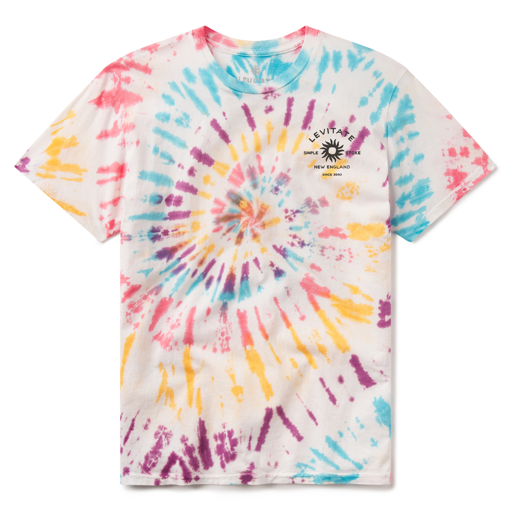 Men's Simple Stoke Tie Dye Tee