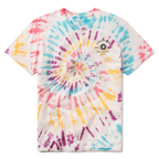 Men's Simple Stoke Tie Dye Tee