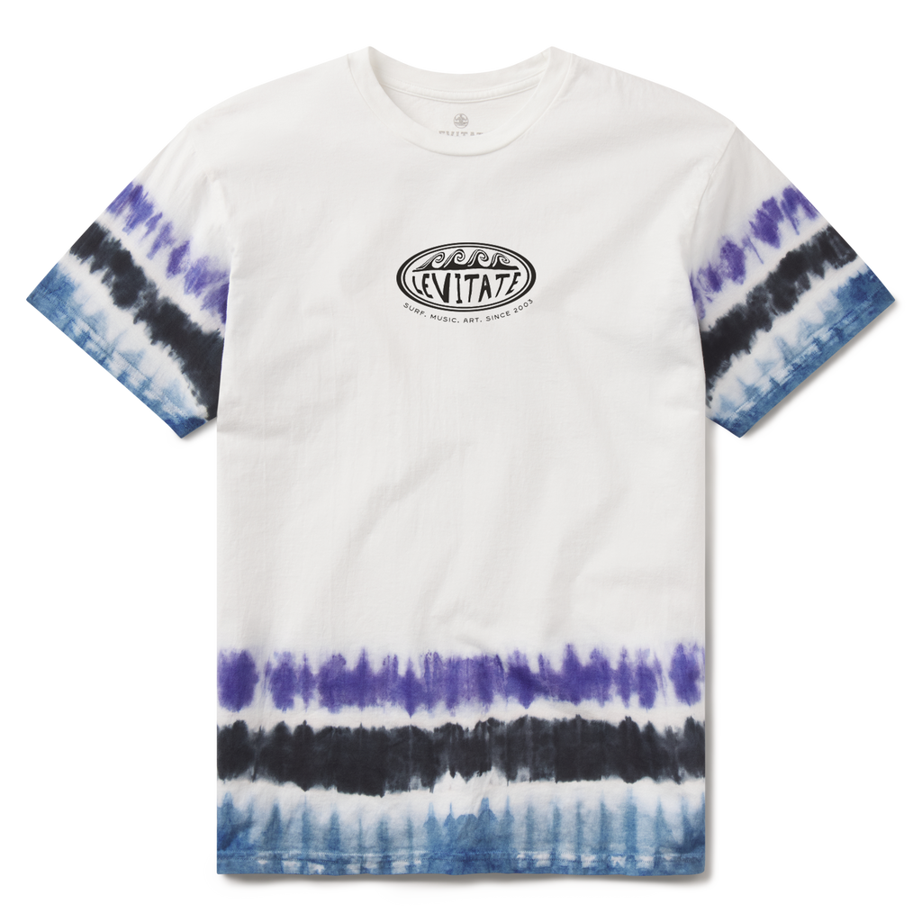 Men's Tiny Waves Tie Dye Tee