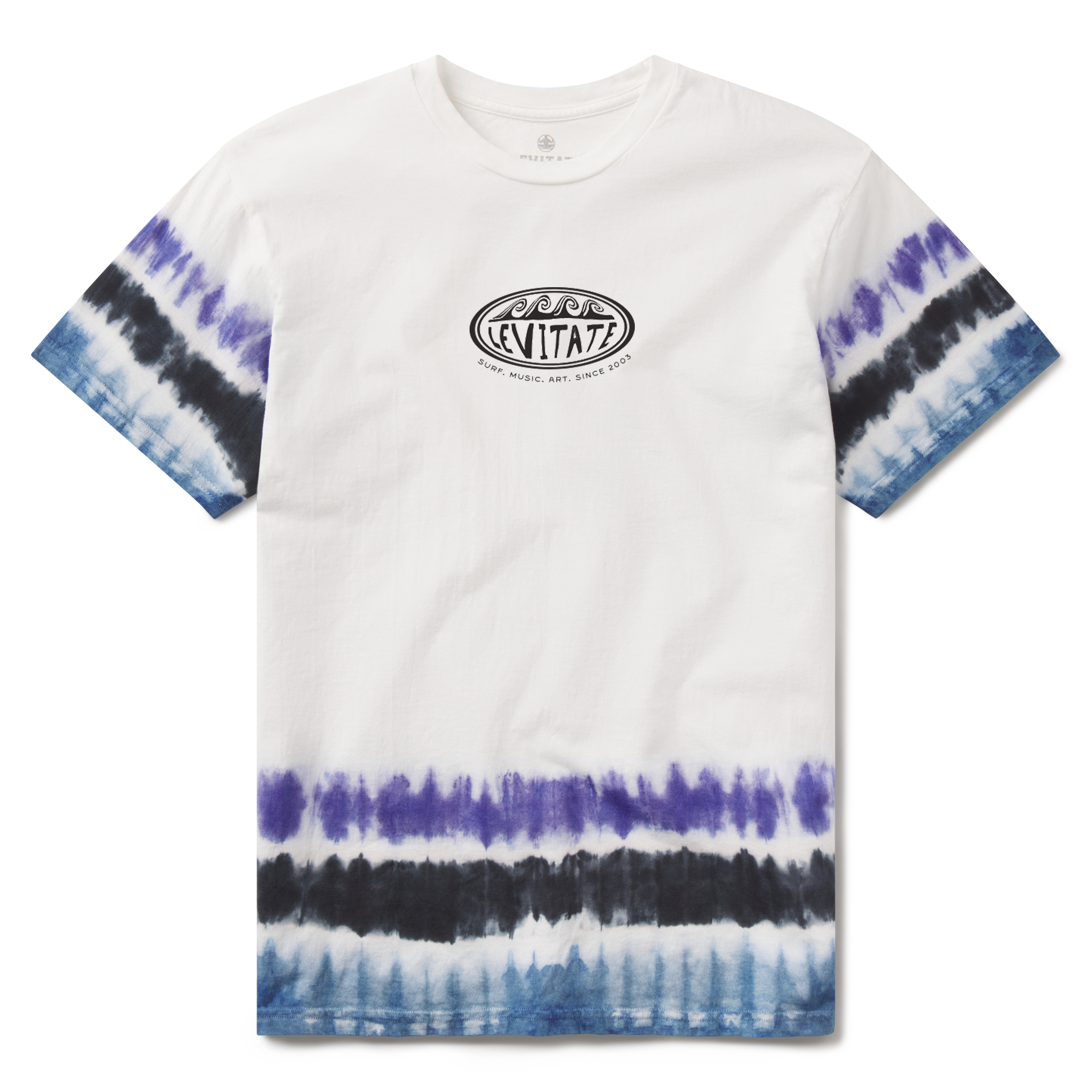 Men's Tiny Waves Tie Dye Tee