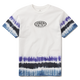 Edge Dye - Men's Tiny Waves Tie Dye Tee
