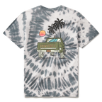 Men's Sunset Pick Up Tie Dye Tee