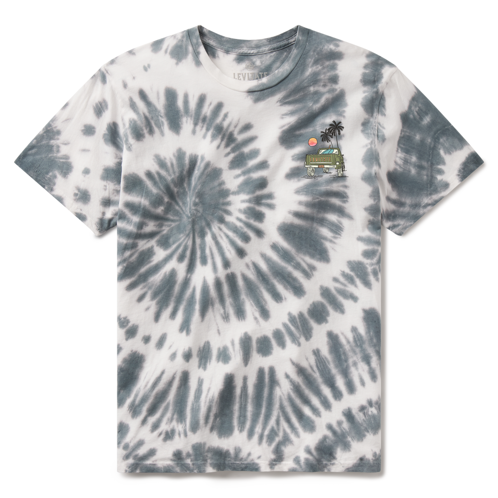 Men's Sunset Pick Up Tie Dye Tee