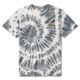 Monotone Spiral - Men's Sunset Pick Up Tie Dye Tee