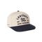 Natural/Navy - Two Tone Snapback