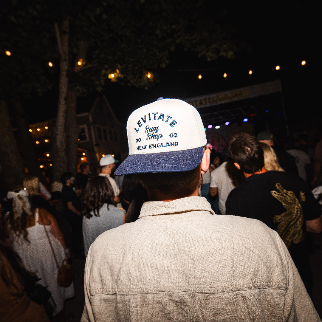 Two Tone Snapback - Levitate