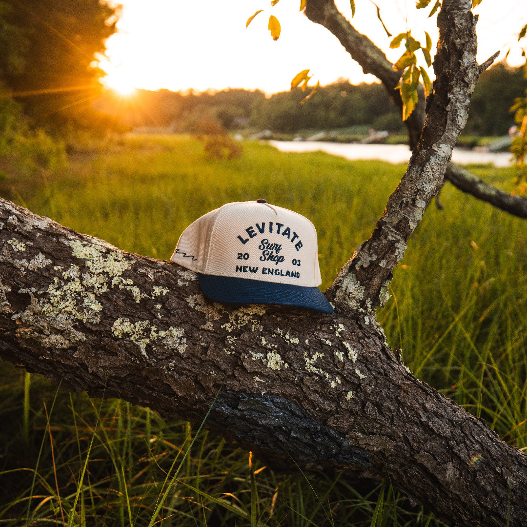 Two Tone Snapback - Levitate