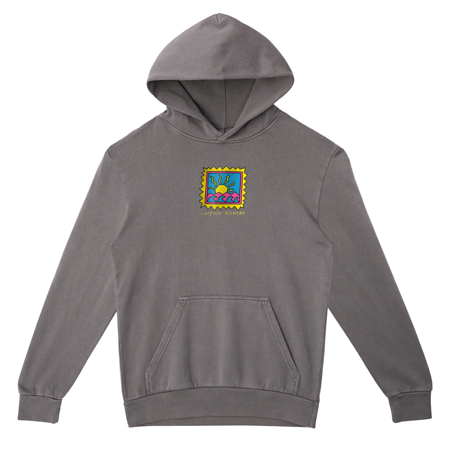 Unisex Levitate x Winyah Wave Catcher Vintage Hoodie