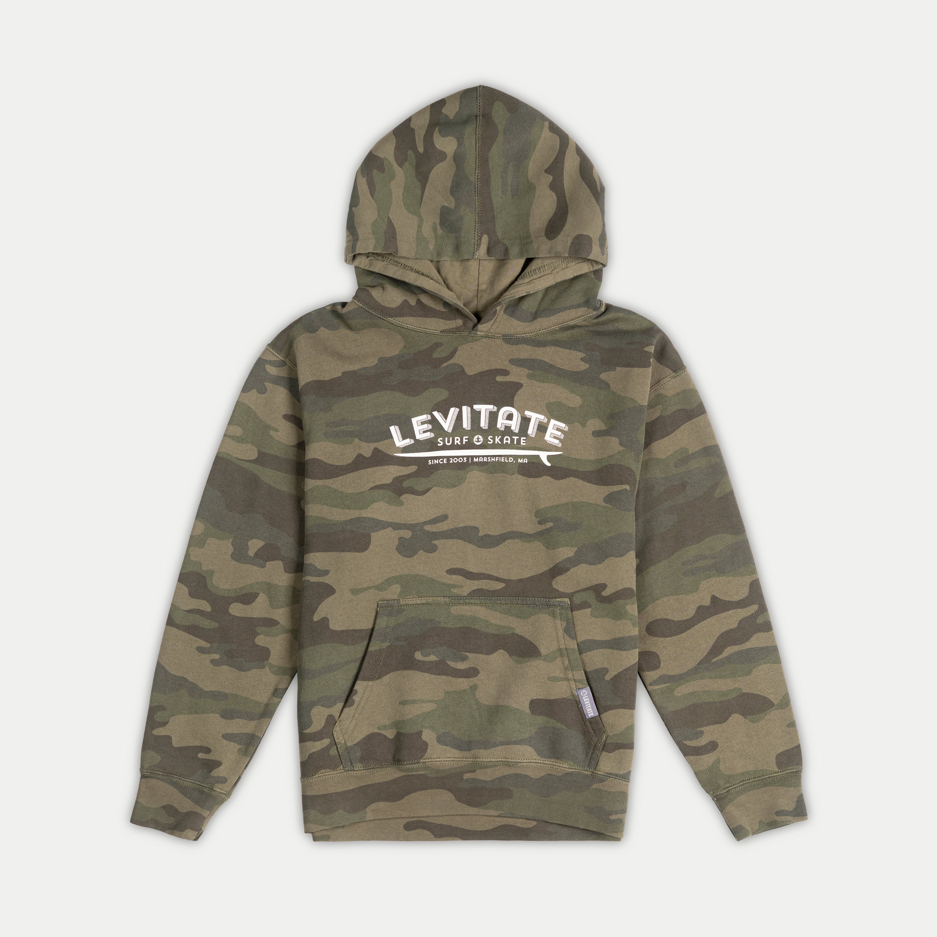 Youth Longboard Hoodie - Levitate