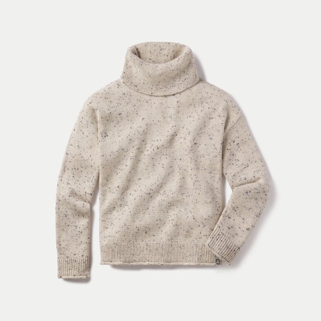 Fisherman Cowl Sweater - Levitate