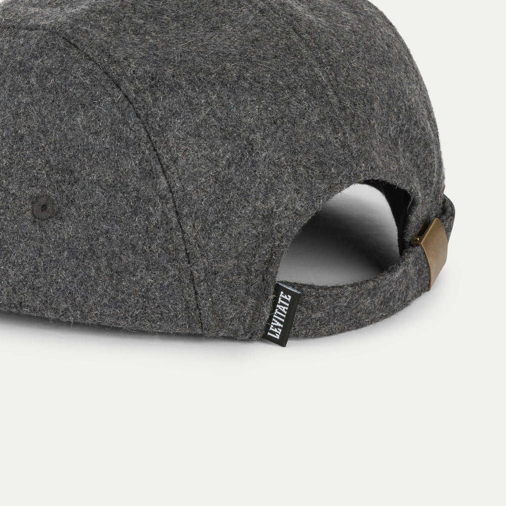Bolt Wool/Suede 5-Panel - Levitate