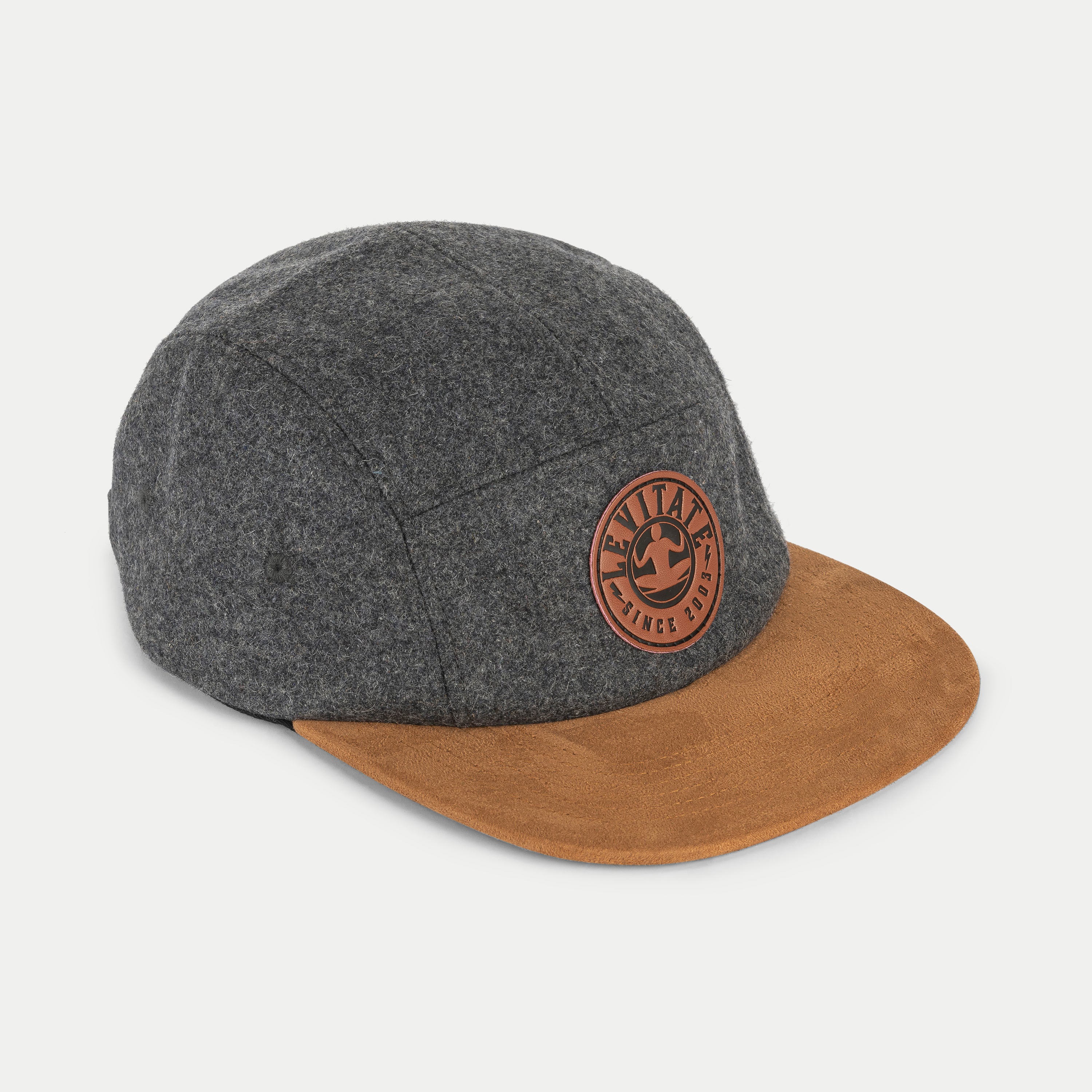 Bolt Wool/Suede 5-Panel - Levitate